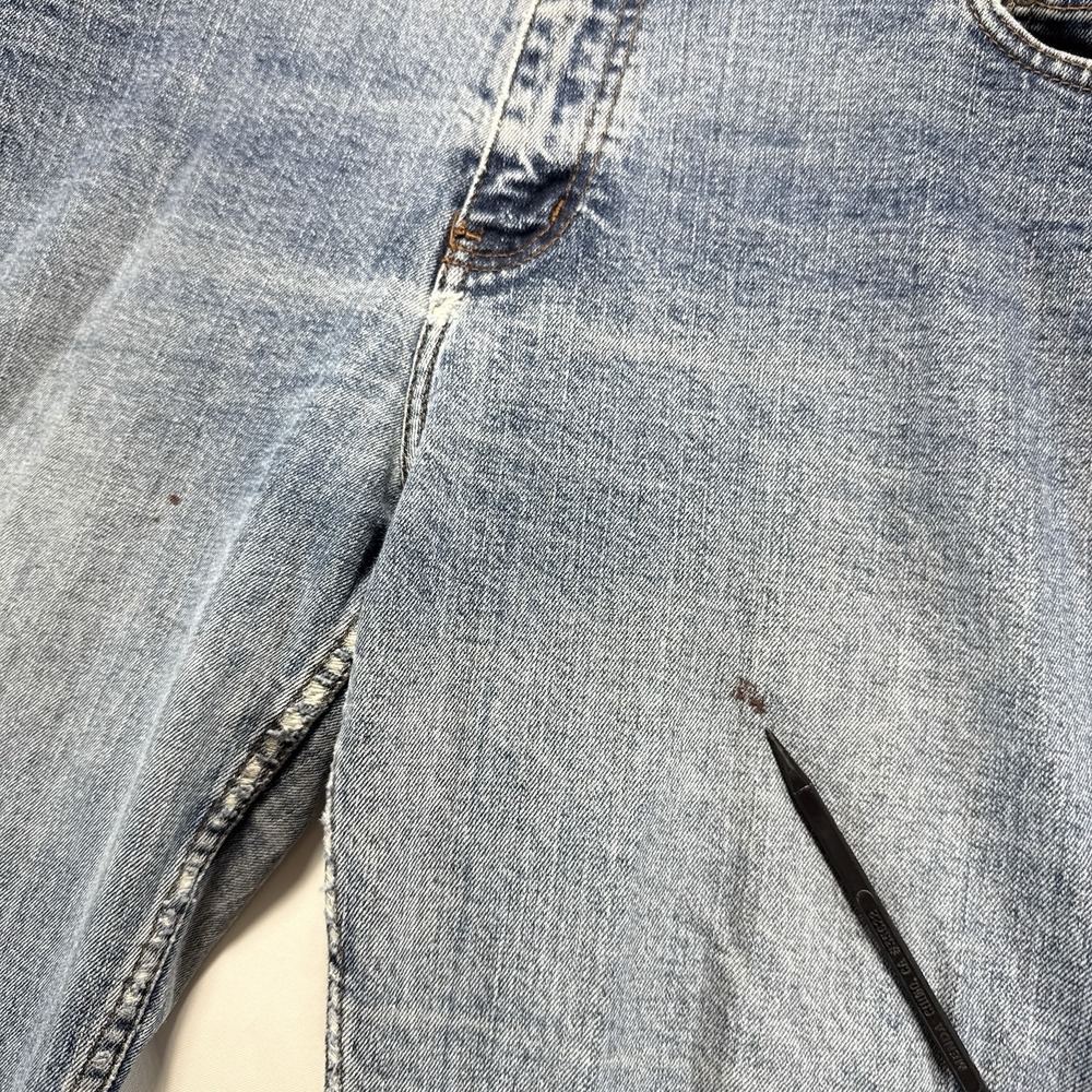 Harley Davidson Bootcut Jeans Womens Size 14L Denim Motorcycle - Picture 5 of 16